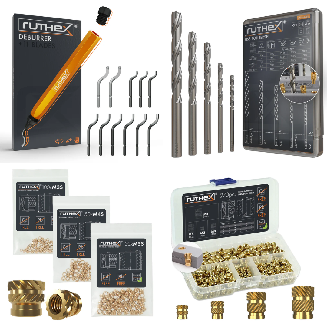 Inserturi filetate ruthex