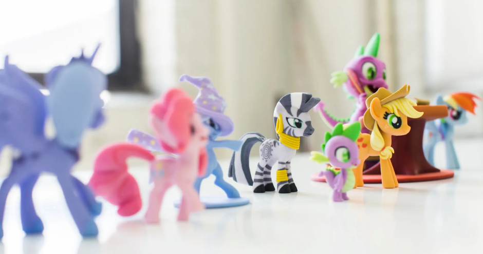 HASBRO - Utilizarea printarii 3D in productie