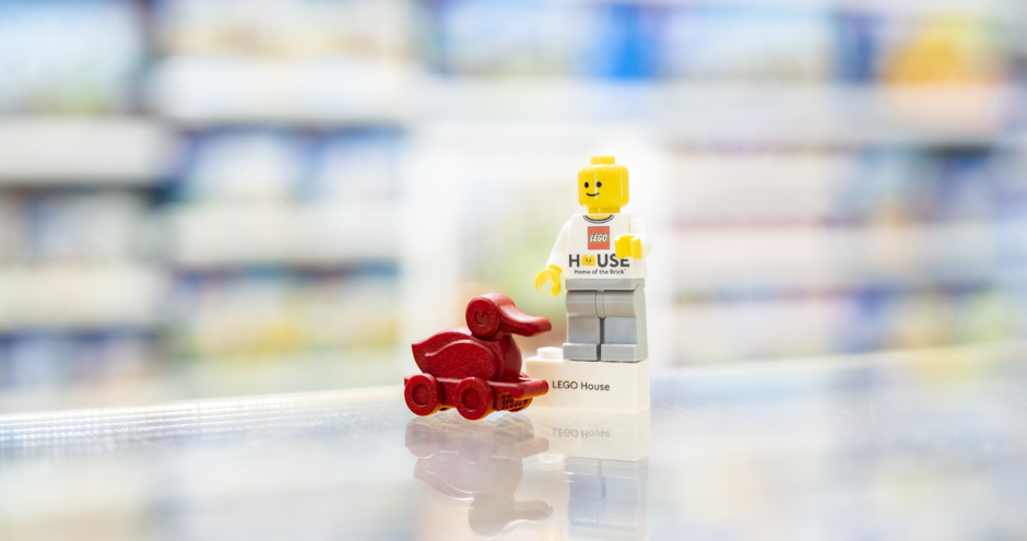 Lego - piesa printata 3D