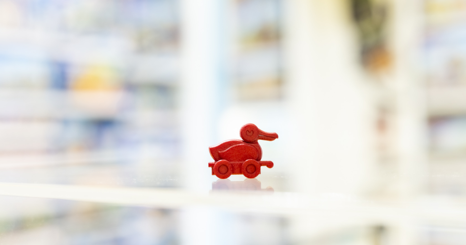 LEGO - prima piesa printata 3D