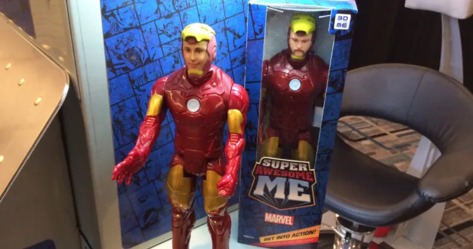 Marvel - 3D Printed ME Superhero