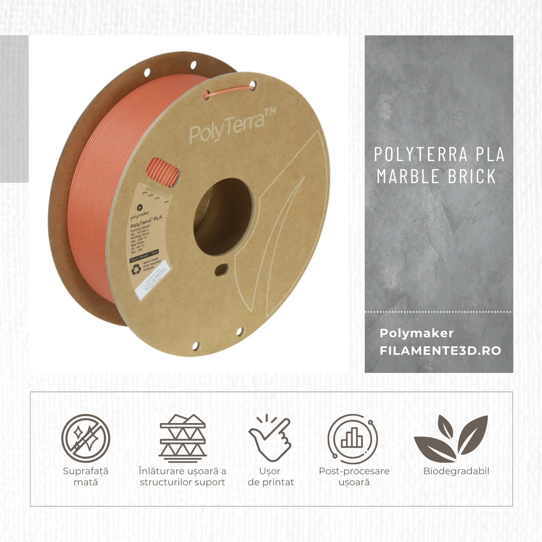 Polyterra PLA Marble Brick