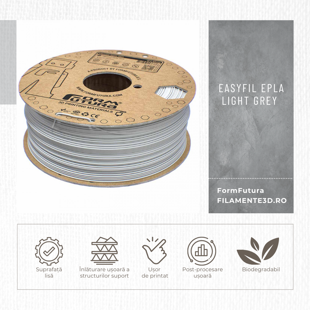 EasyFil ePLA Light Grey