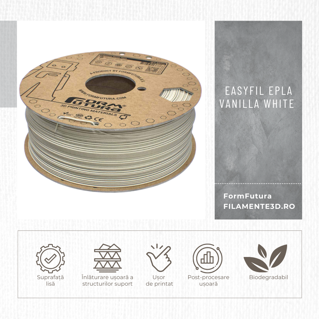 EasyFil ePLA Vanilla White