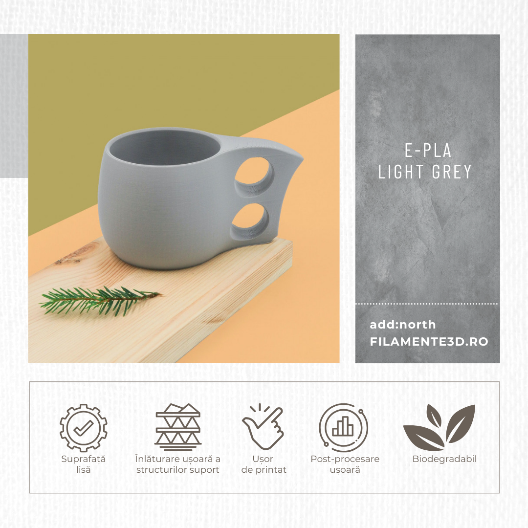 Add North e-PLA Light Grey
