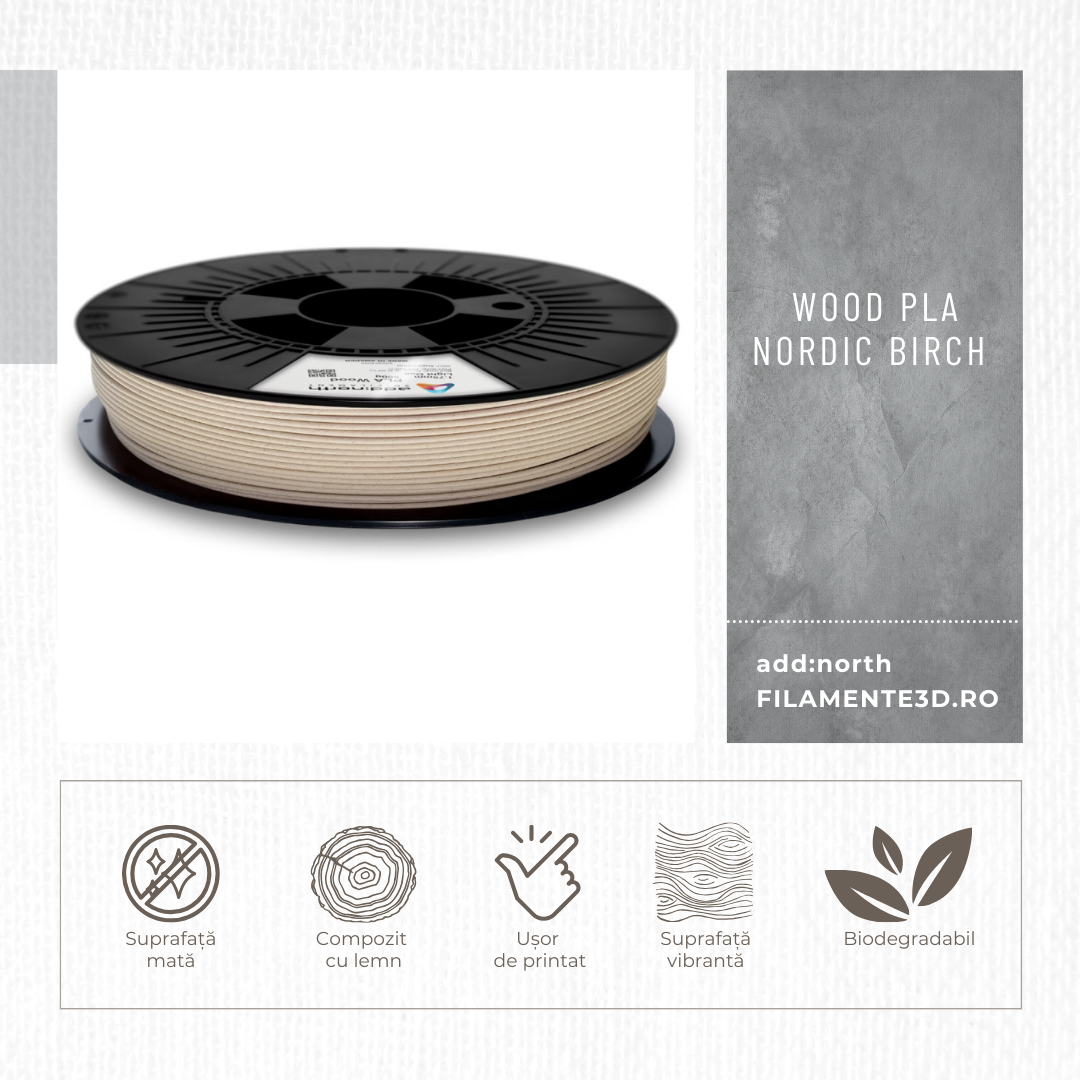 Wood PLA Nordic Birch