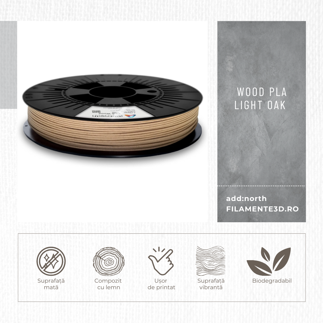 Wood PLA Light Oak