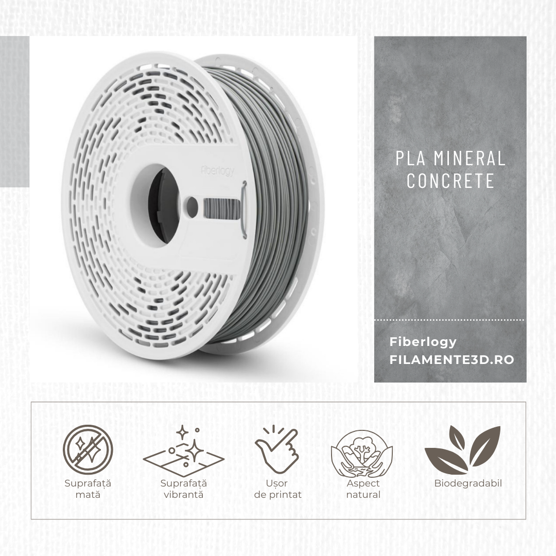 Fiberlogy PLA Mineral Concrete