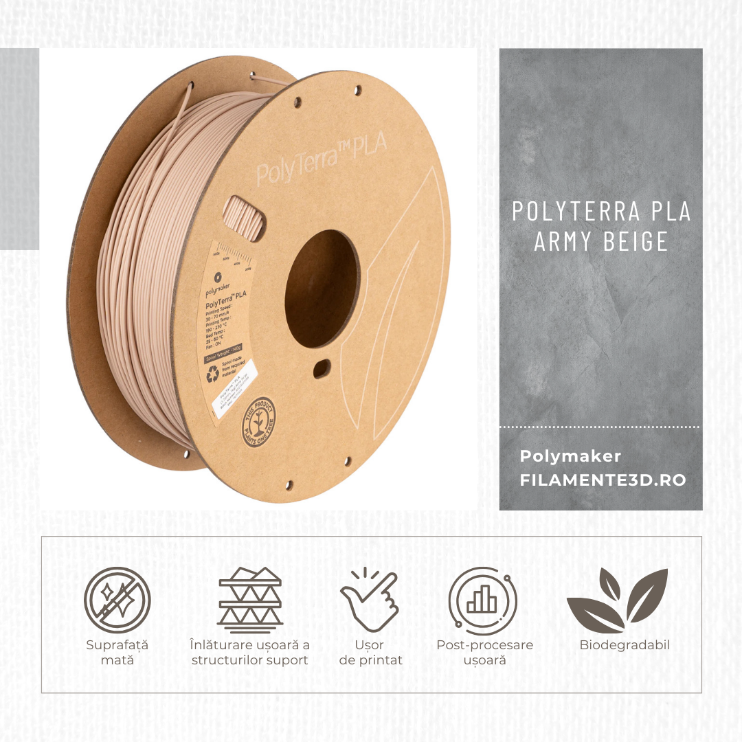 Polyterra PLA Army Beige
