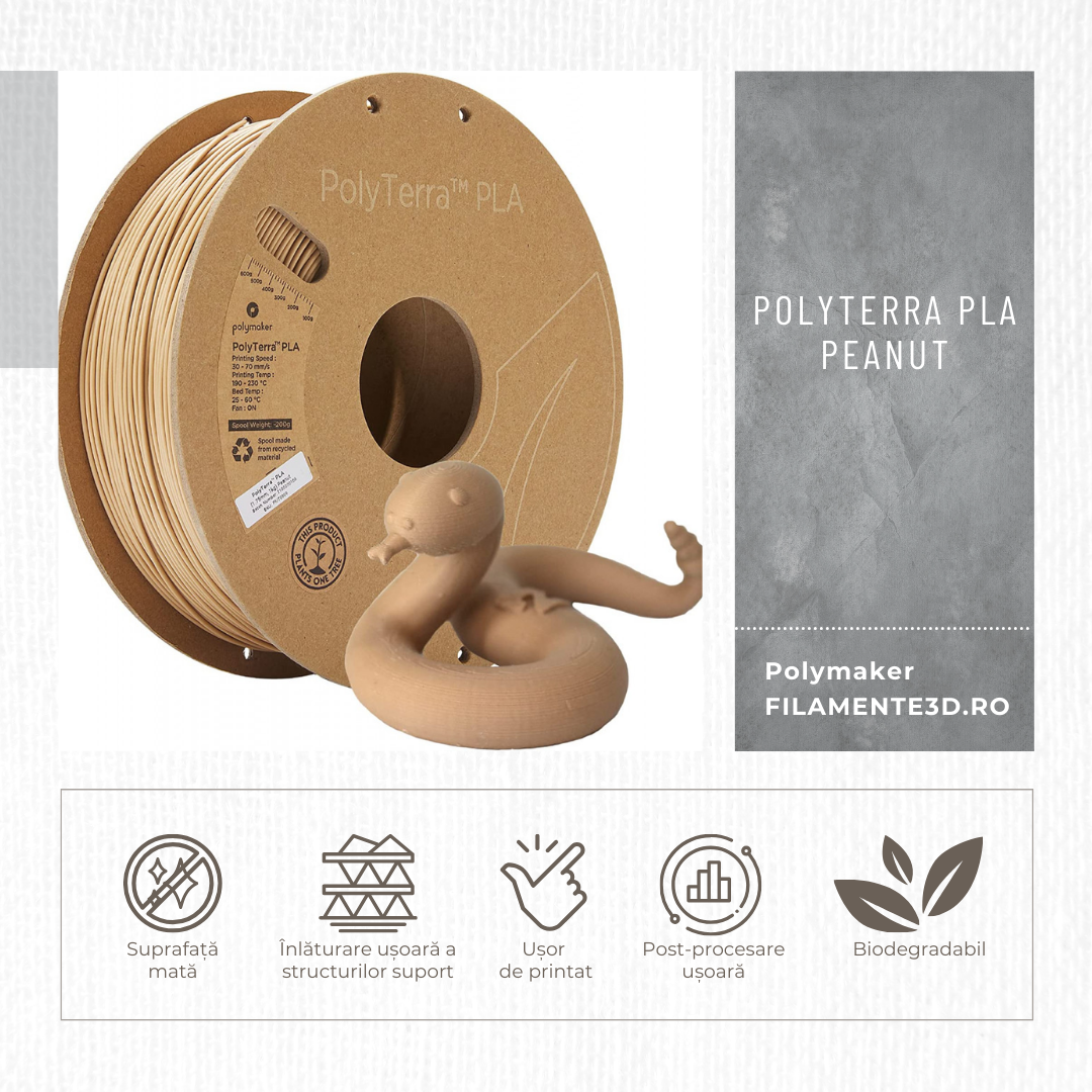 Polyterra PLA Peanut
