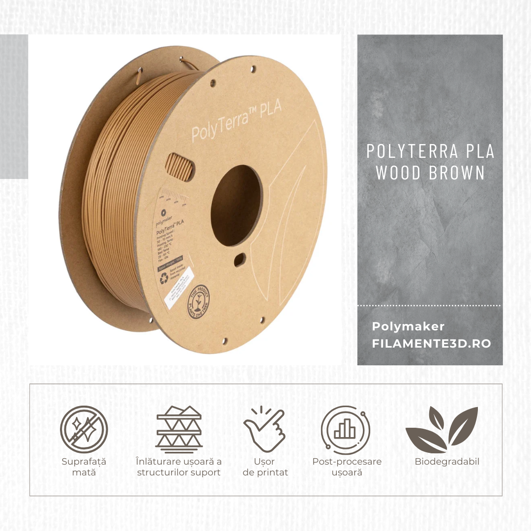 Polyterra Wood Brown