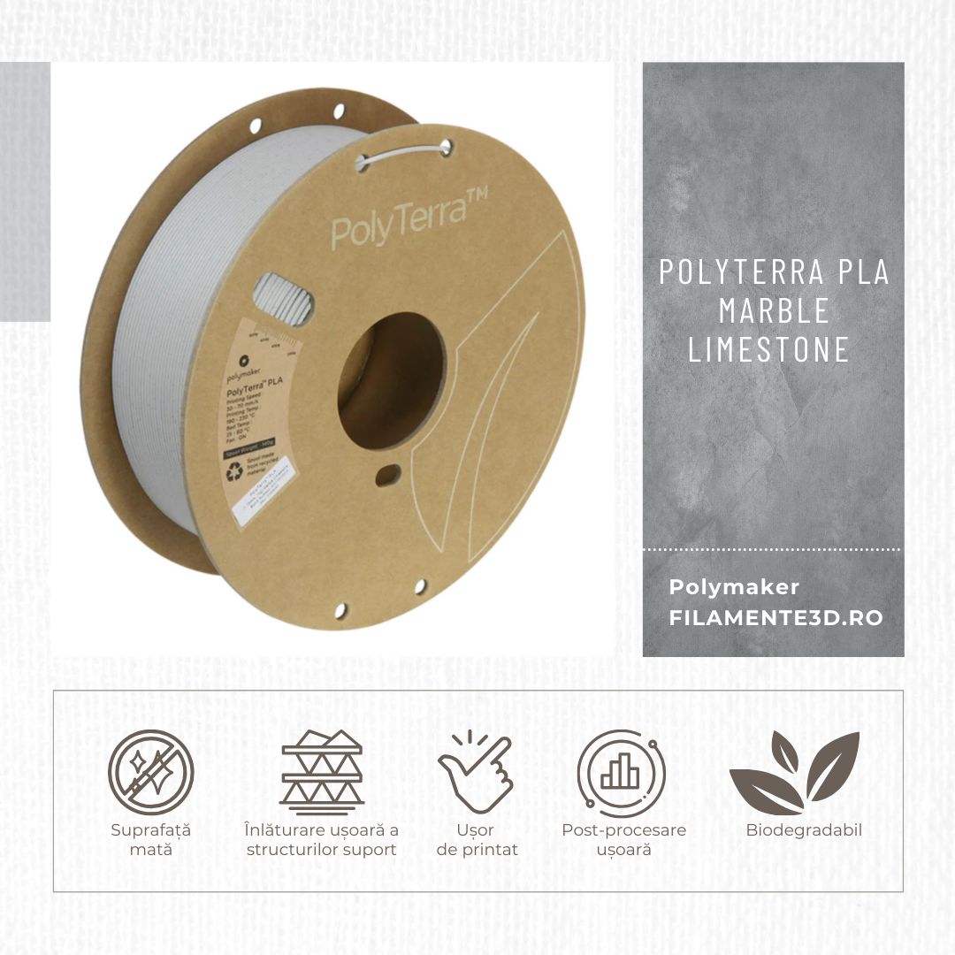 Polyterra PLA Marble Limestone