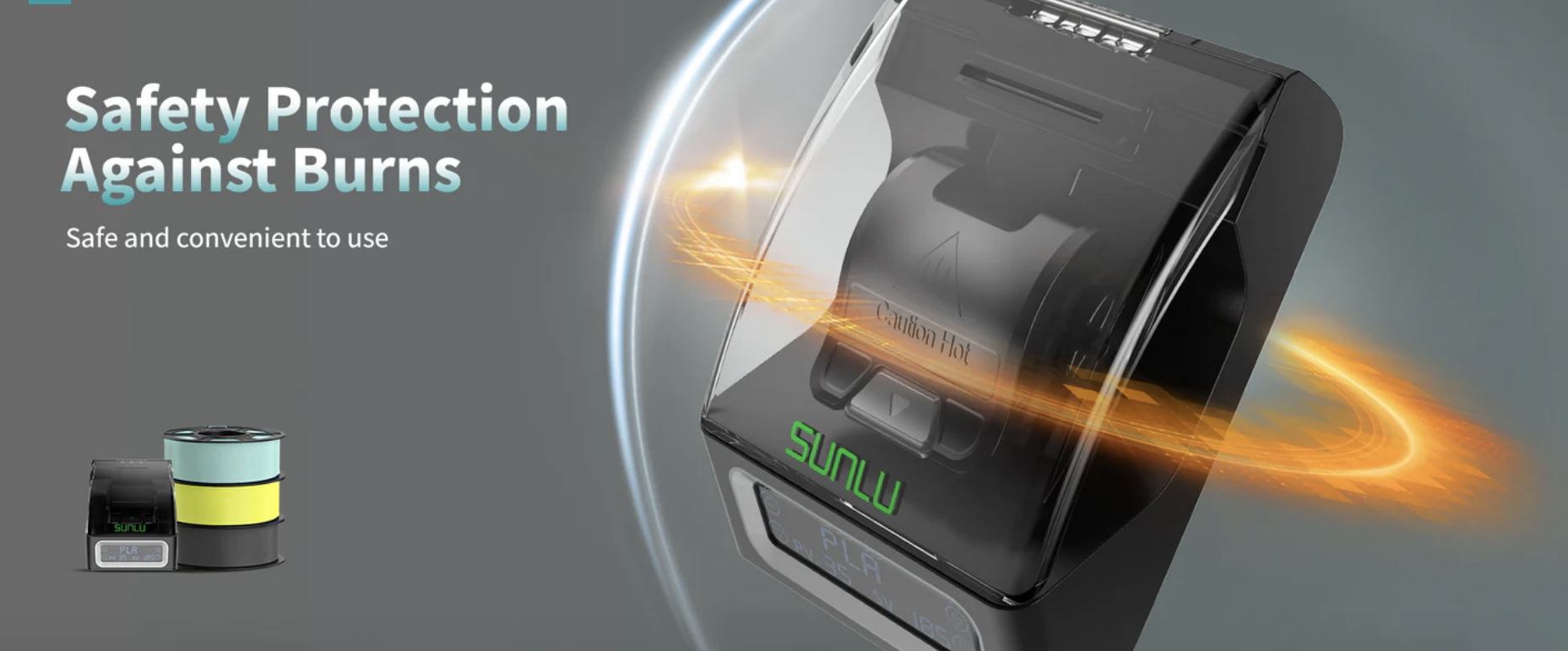 Sunlu_Filament_Conector_sigur-de-operat