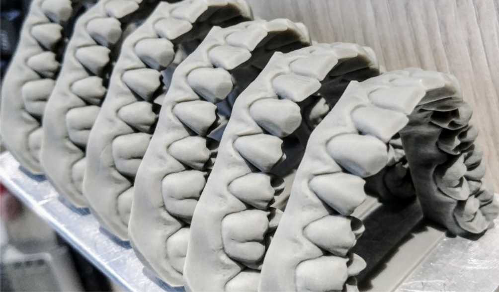 Dentare Model (non-castable) LCD/DLP