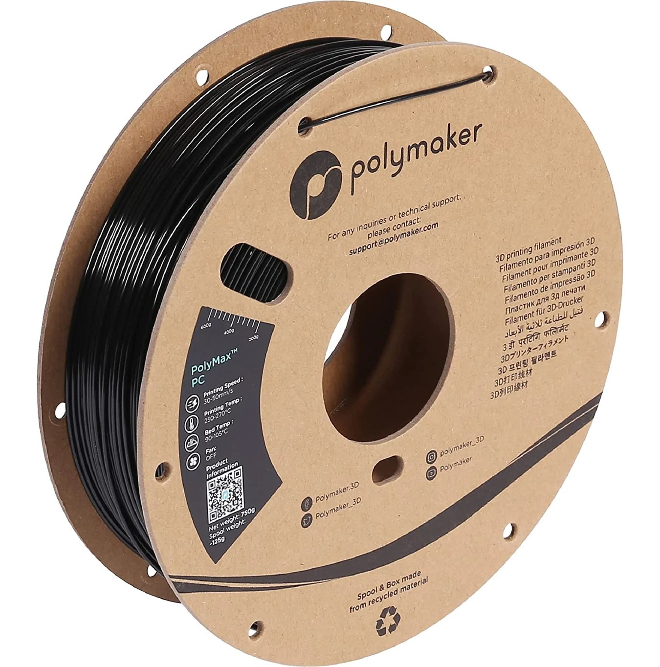 Polymaker PolyMax (Tough) PC