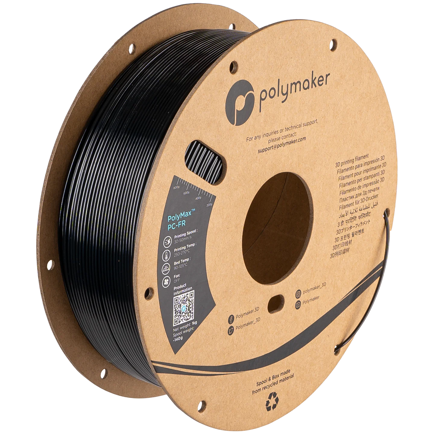 Polymaker PolyMax (Tough) PC-FR