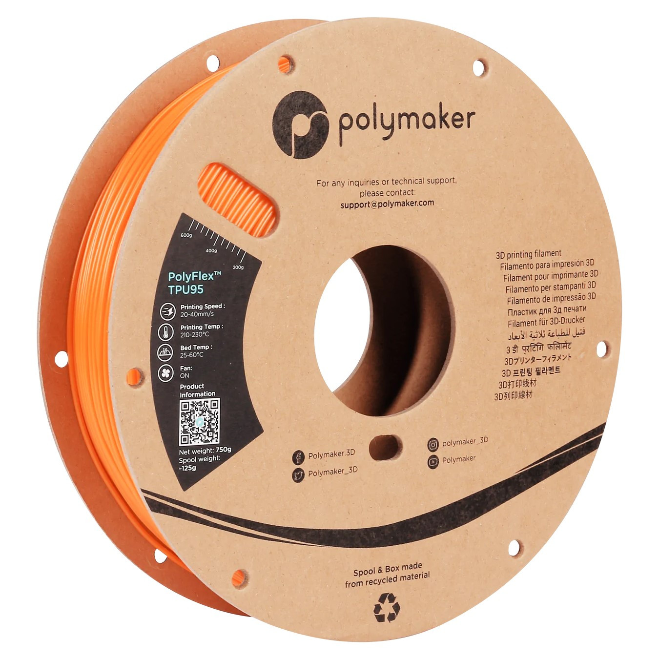 Polymaker PolyFlex TPU-95A