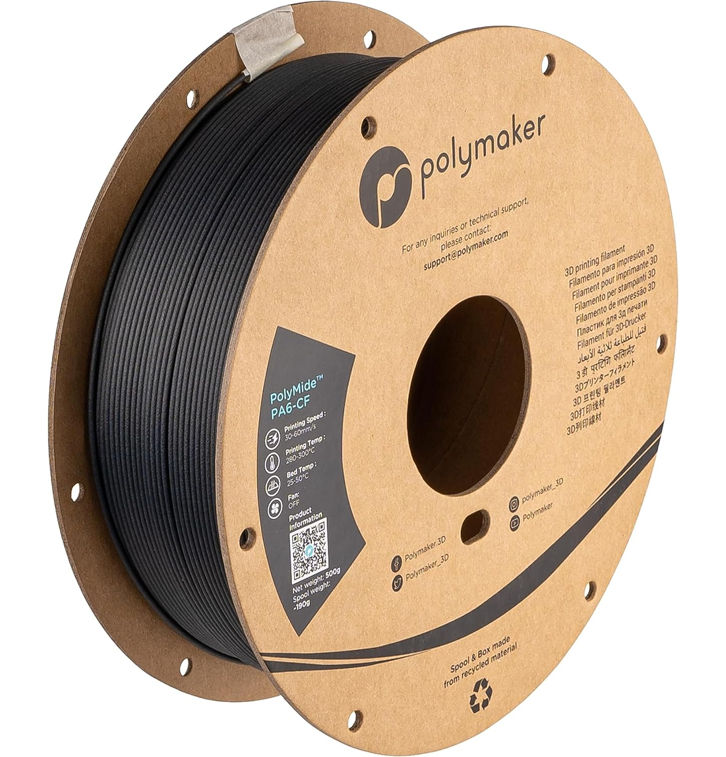 Polymaker PolyMide PA6-CF