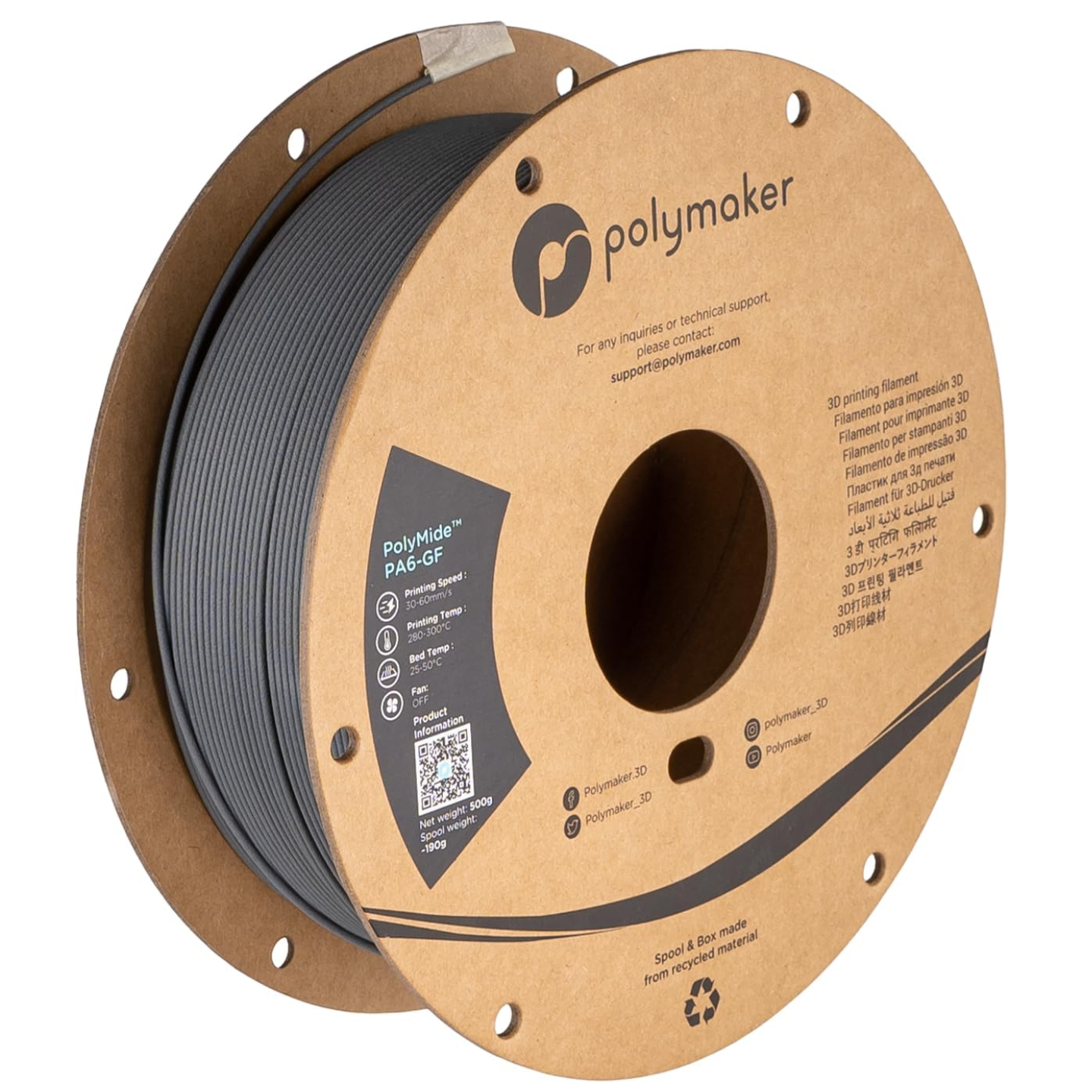 Polymaker PolyMide PA6-GF