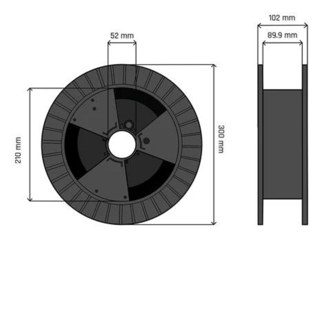 Fillamentum role 2.5kg - PLA