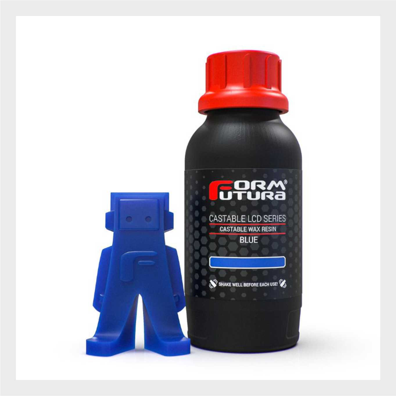 FormFutura Castable LCD Series