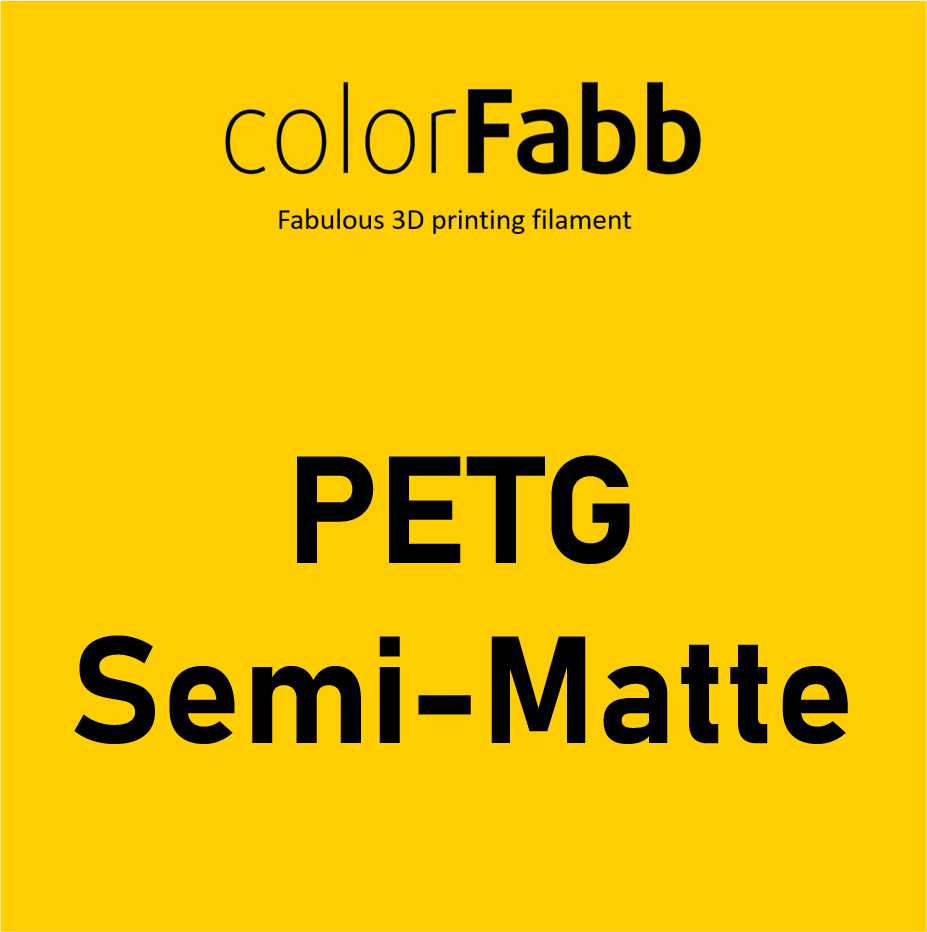 Filamente PETG Semi-Matte