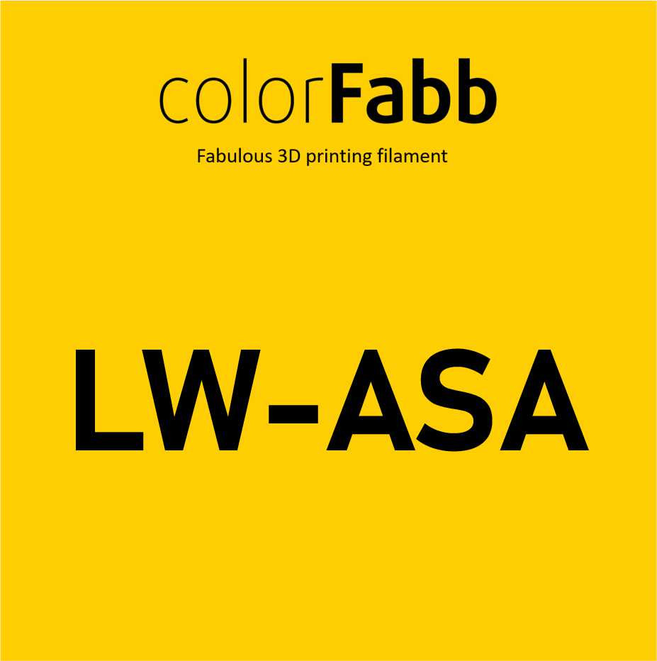 Filamente LW-ASA
