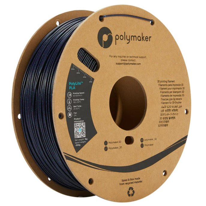 Polymaker PolyLite PLA Galaxy