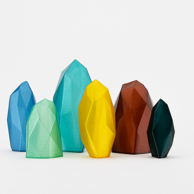 Recycled PETG – Seaglass Collection