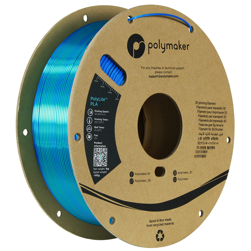 Polymaker PolyLite PLA Dual Silk