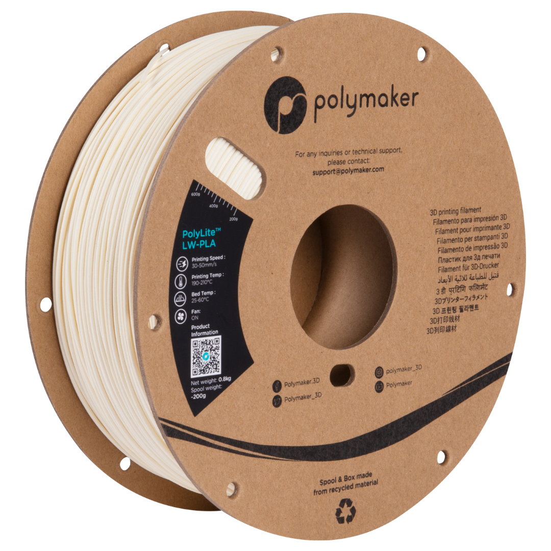 Polymaker PolyLite LW-PLA