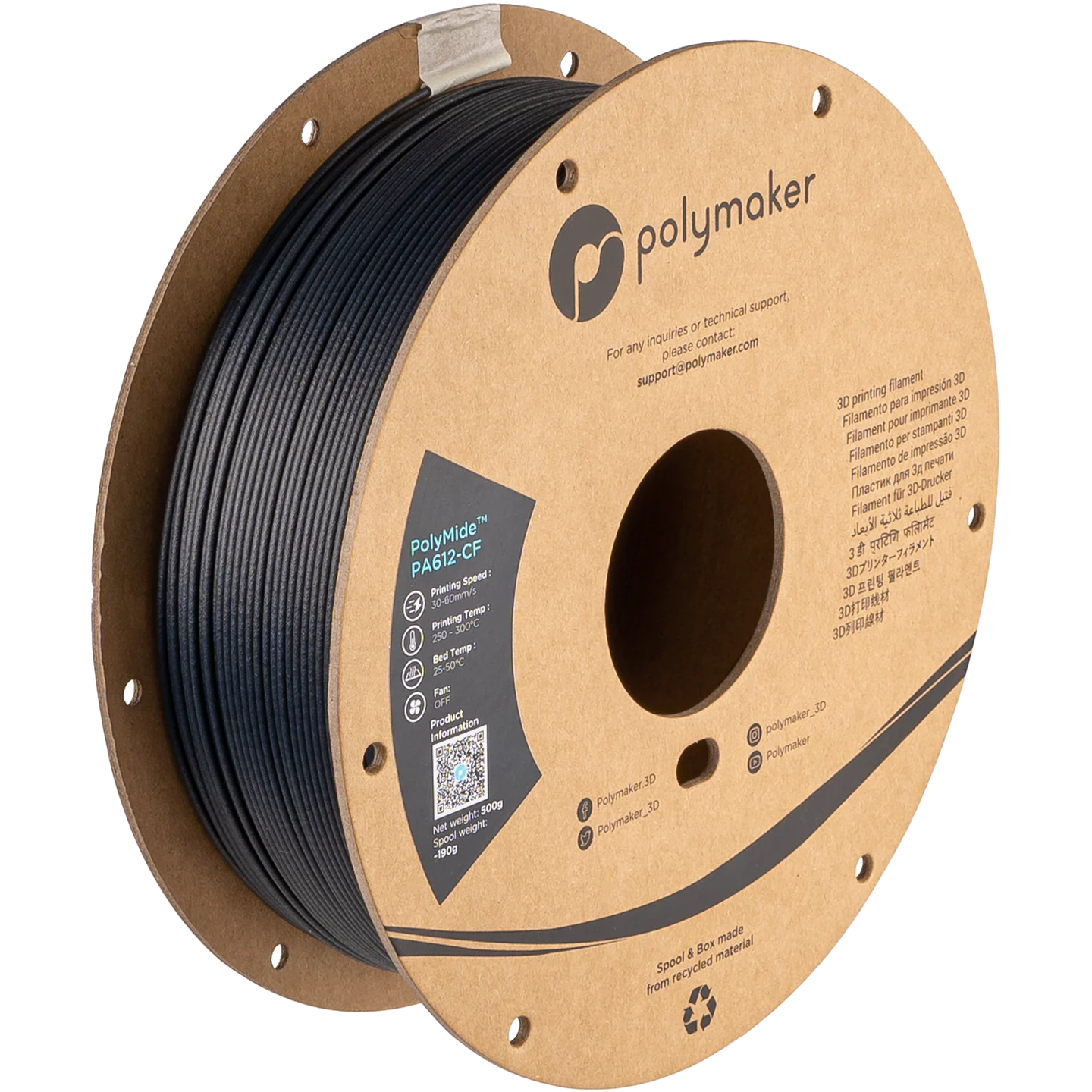 POLYMAKER POLYMIDE PA612-CF