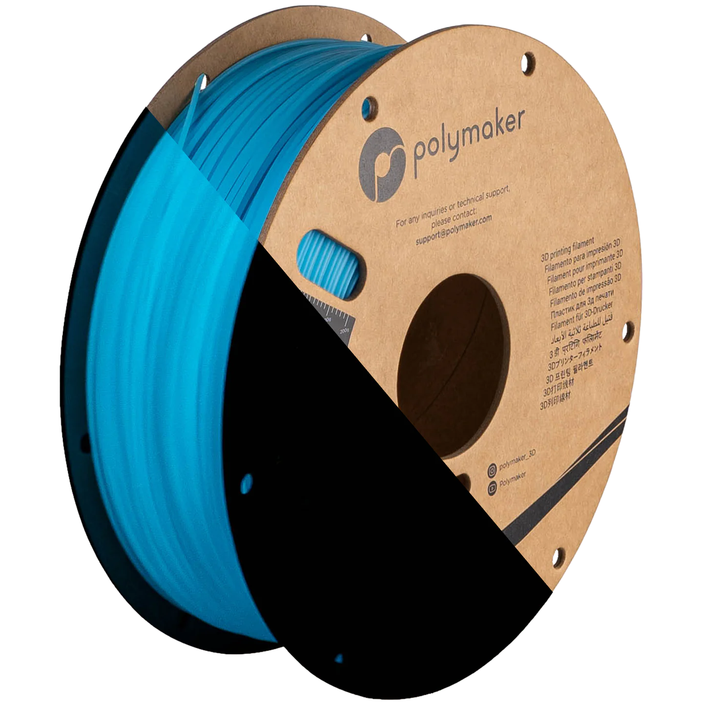 Polymaker PolyLite Luminous PLA