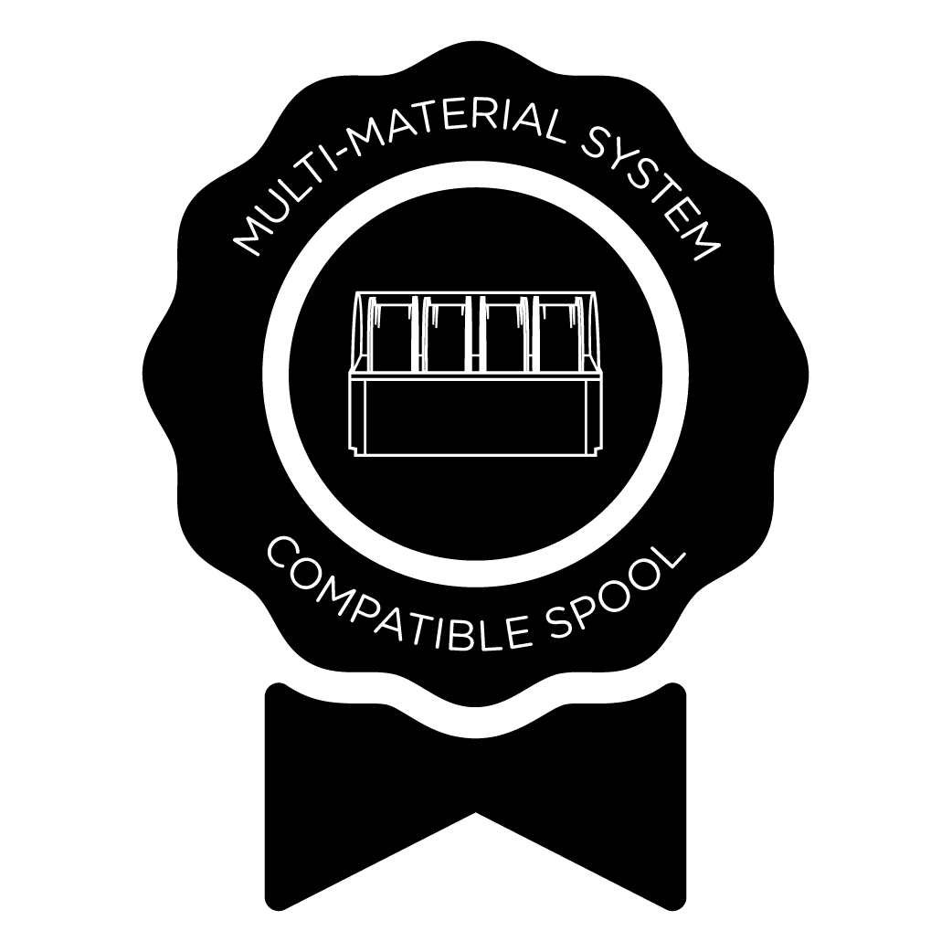 Compatibil cu sisteme multi-material