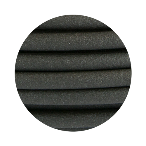 Filament ColorFabb XT-CF20 Black (negru) 750g