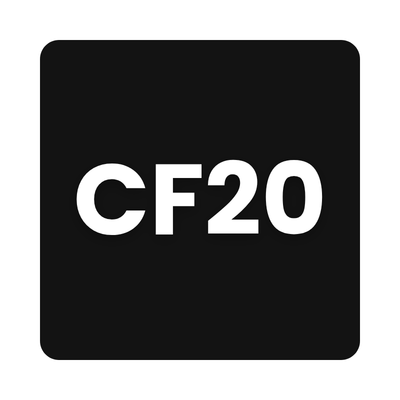 Filament ColorFabb XT-CF20 Black (negru) 750g