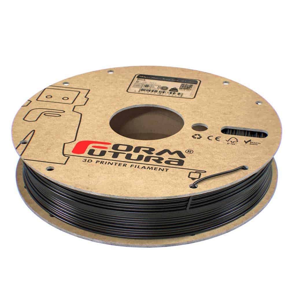 Filament FormFutura ABSpro - Flame Retardant Black (inhibitor de flacara) 500g