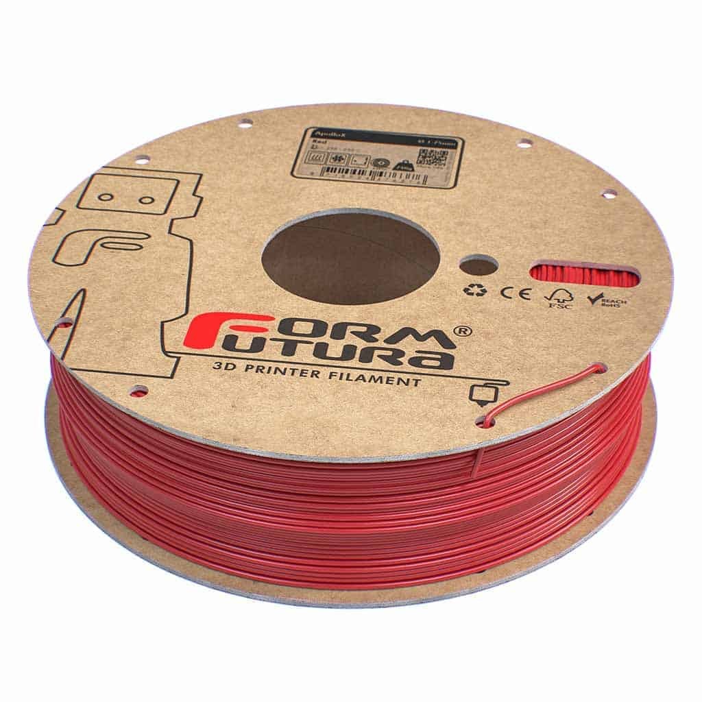 Filament FormFutura ApolloX - Red (rosu) 750g