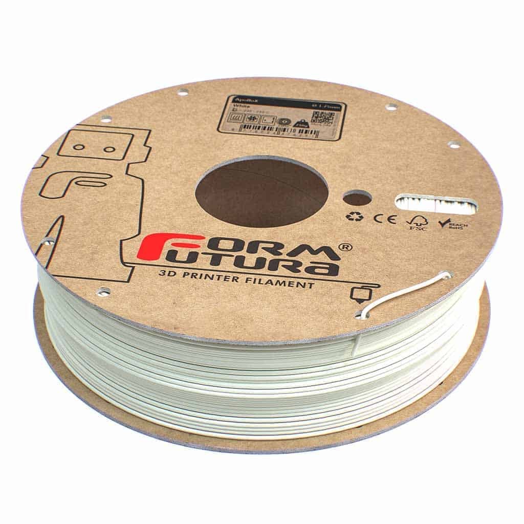 Filament FormFutura ApolloX - White (alb) 750g