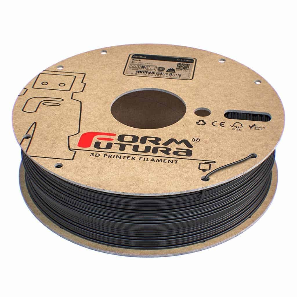 Filament FormFutura ApolloX - Black (negru) 750g