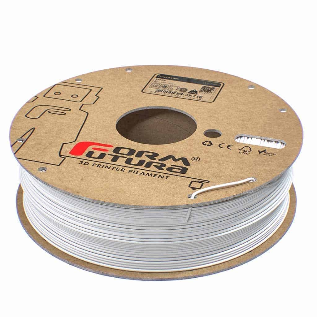 Filament FormFutura EasyFil HIPS - White (alb) 750g