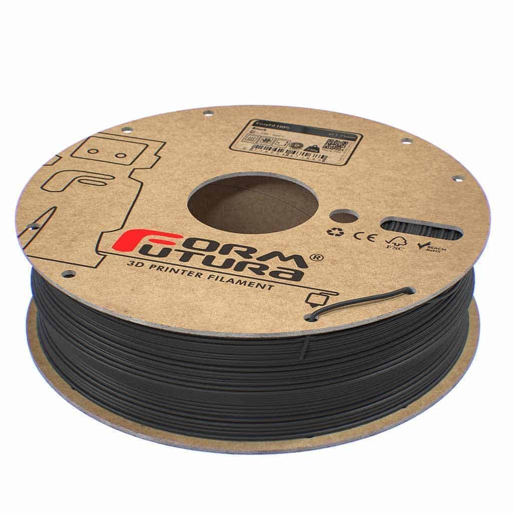 Filament FormFutura EasyFil HIPS - Black (negru) 750g