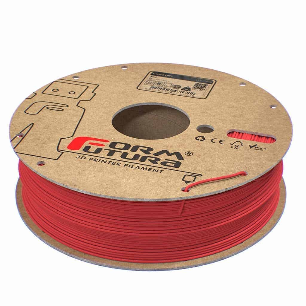Filament FormFutura EasyFil HIPS - Red (rosu) 750g