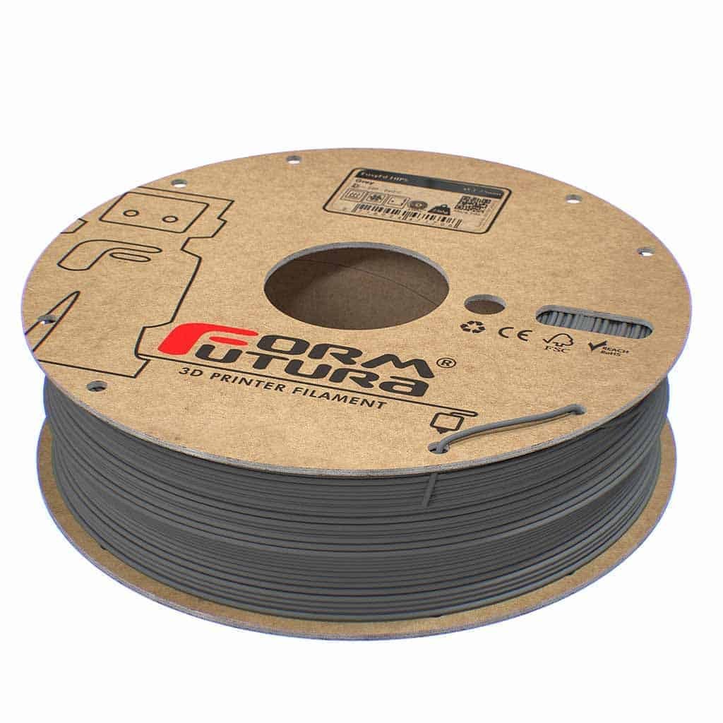 Filament FormFutura EasyFil HIPS - Grey (gri) 750g