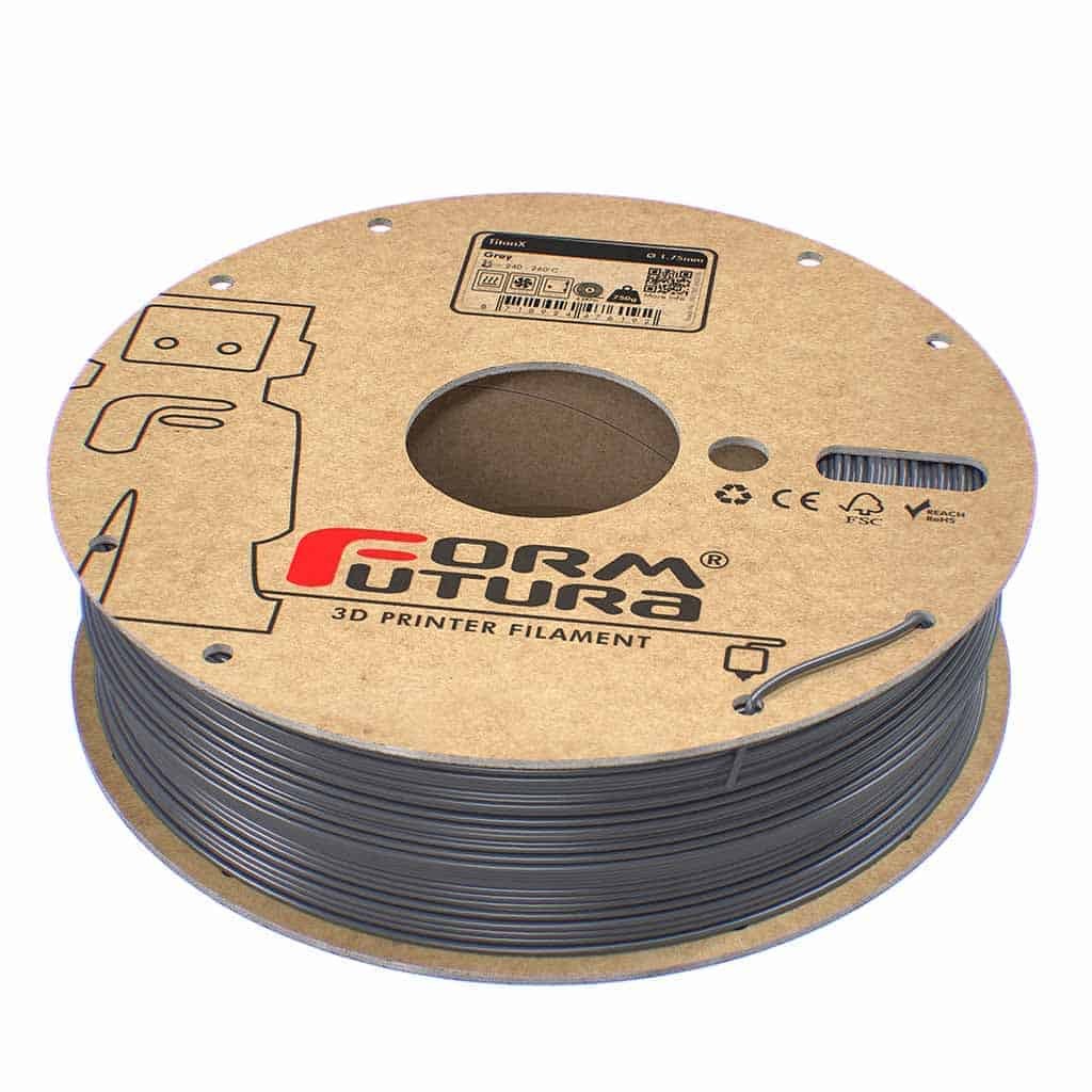 Filament FormFutura TitanX - Grey (gri) 750g