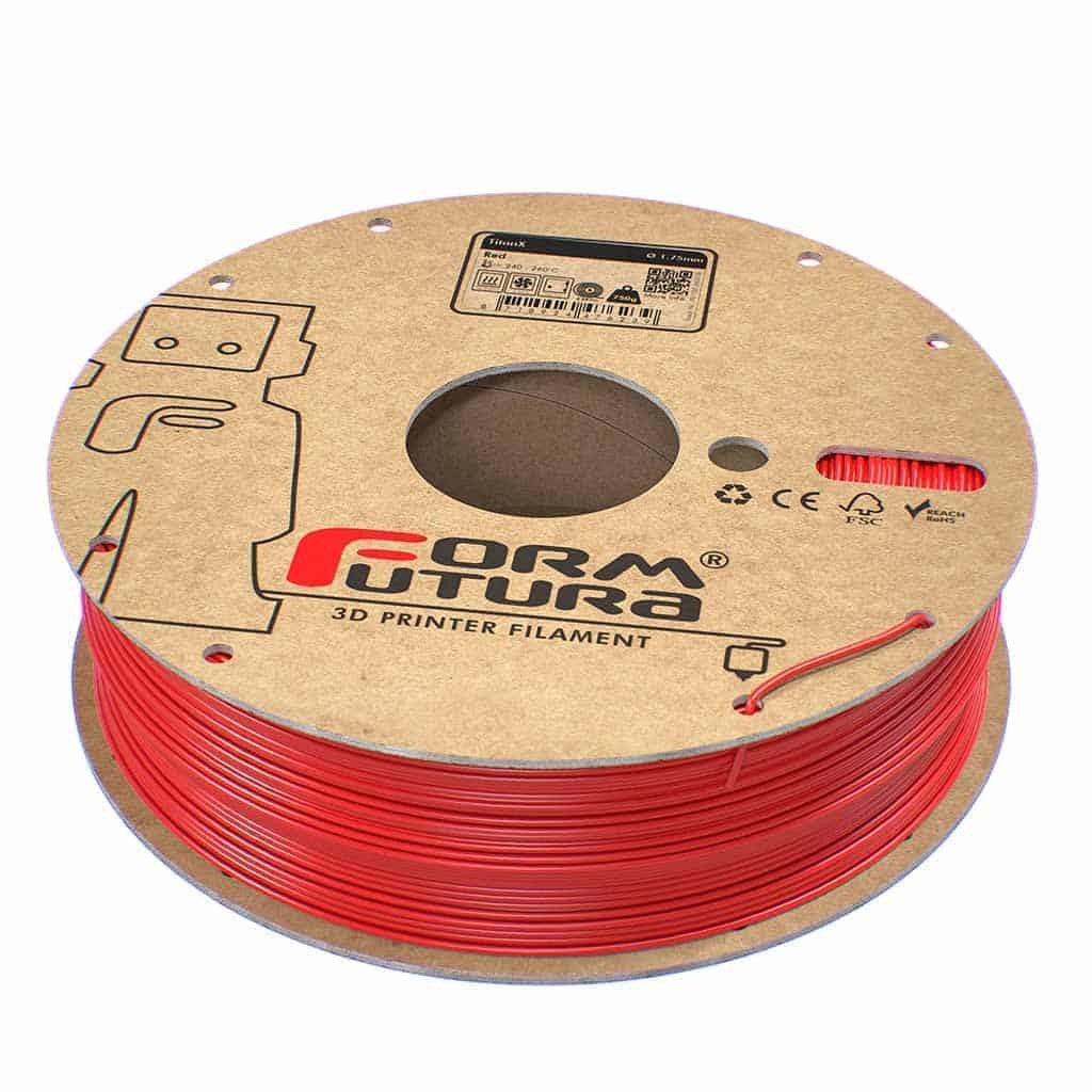 Filament FormFutura TitanX - Red (rosu) 750g