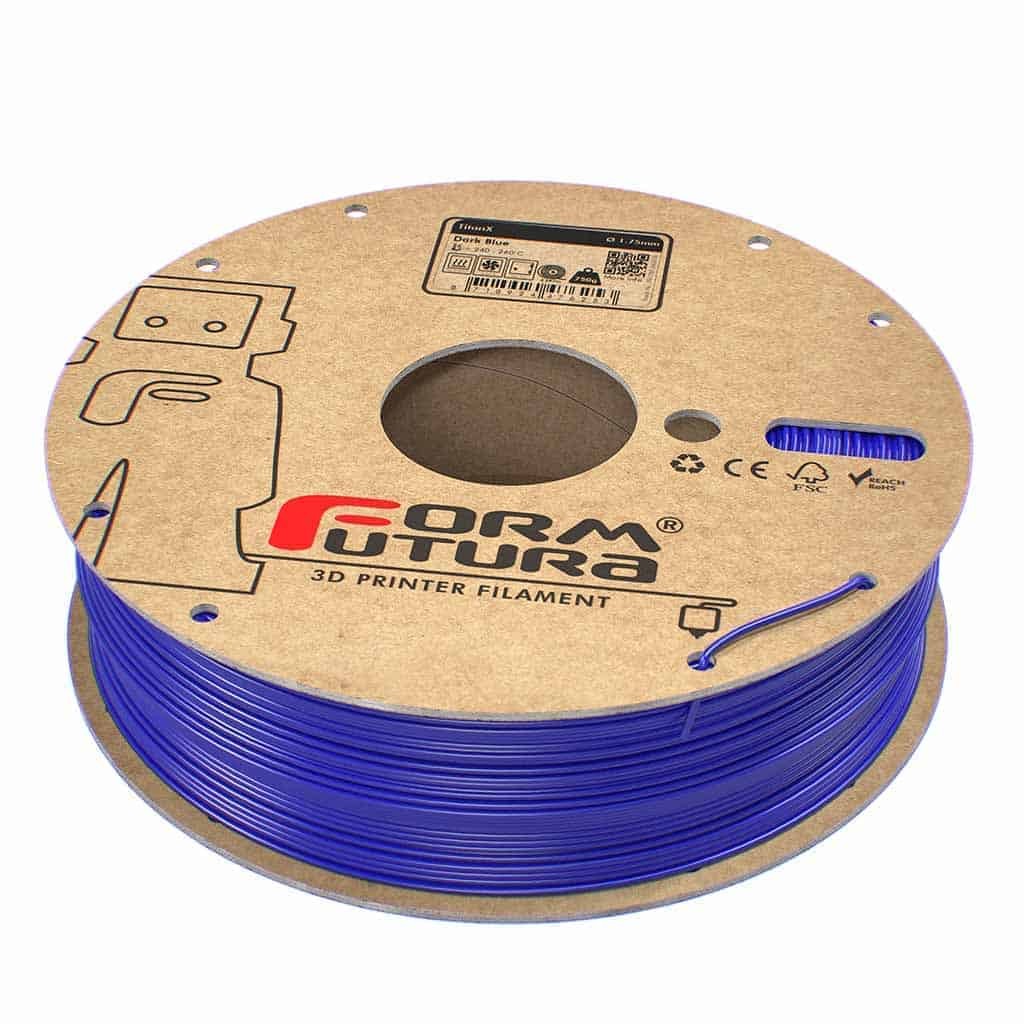 Filament FormFutura TitanX - Dark Blue (albastru inchis) 750g