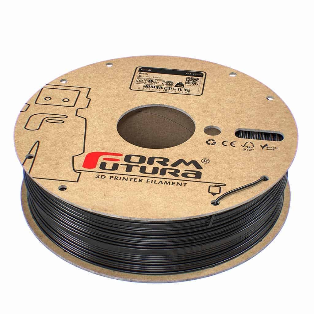 Filament FormFutura TitanX - Black (negru) 750g
