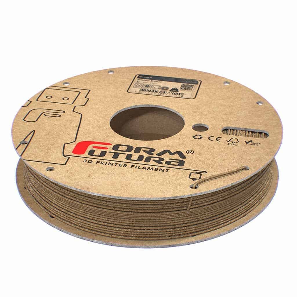 Filament FormFutura MetalFil - Ancient Bronze (bronz antic)