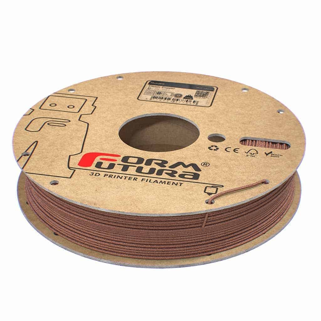 Filament FormFutura MetalFil - Classic Copper (cupru clasic)